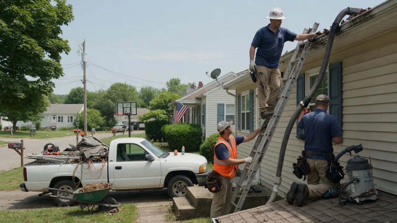 Gutter Installation in Macfarlan, WV near me